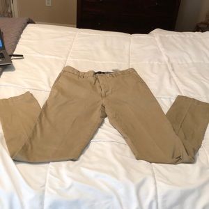 Banana Republic Fulton skinny chinos- men